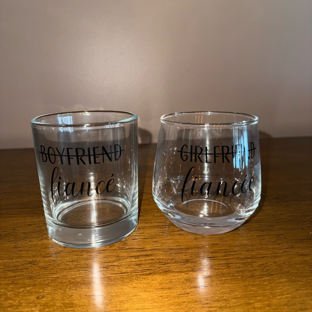Engagement Gift Glaswear